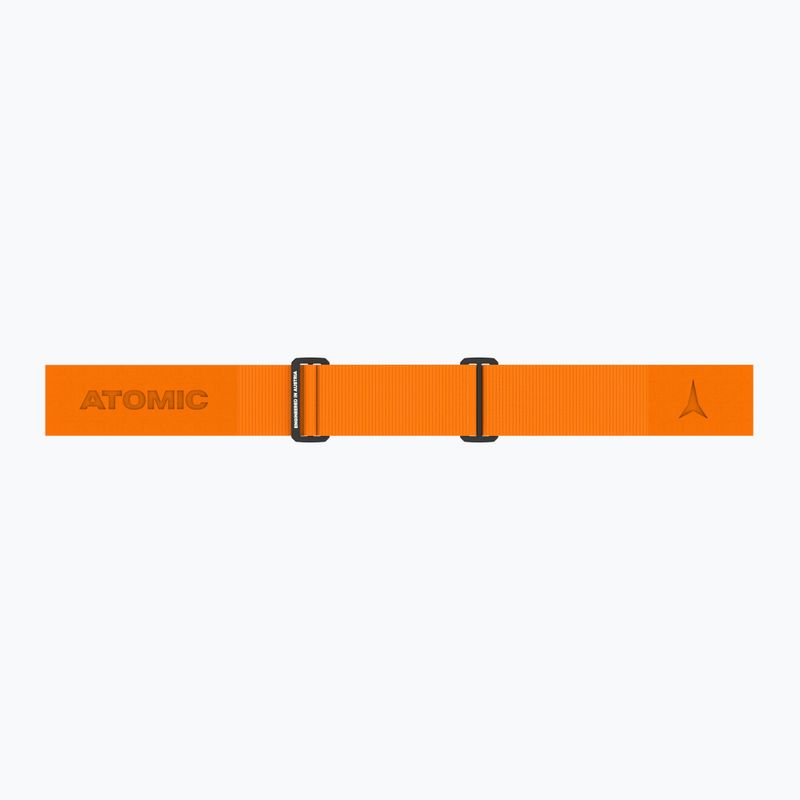 Lyžařské brýle Atomic Four Pro HD orange silver 6