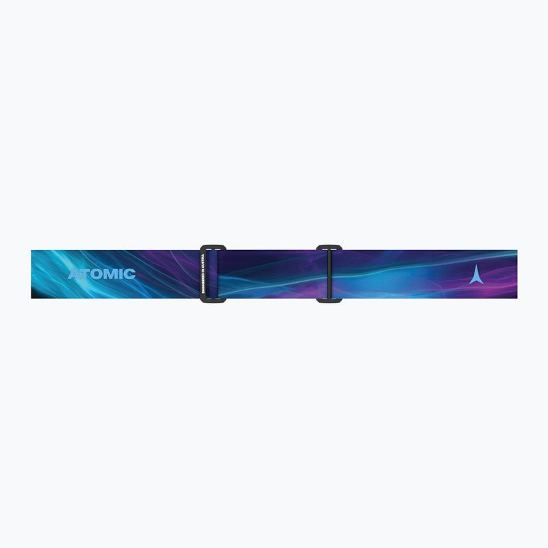 Lyžařské brýle Atomic Four Pro HD black/purple/cosmos/pink copper 6