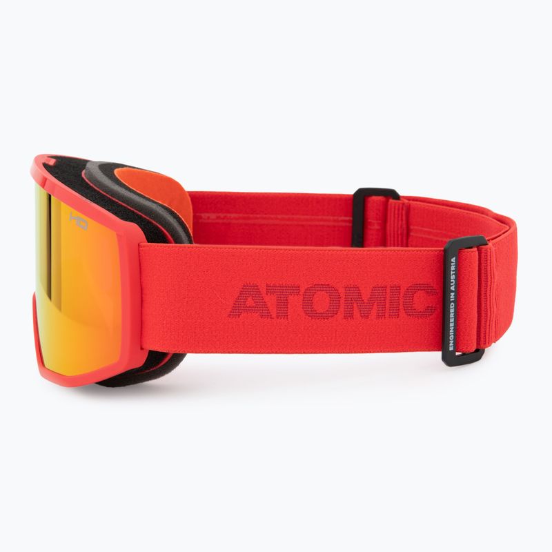Lyžařské brýle  Atomic Four HD red/red hd 4