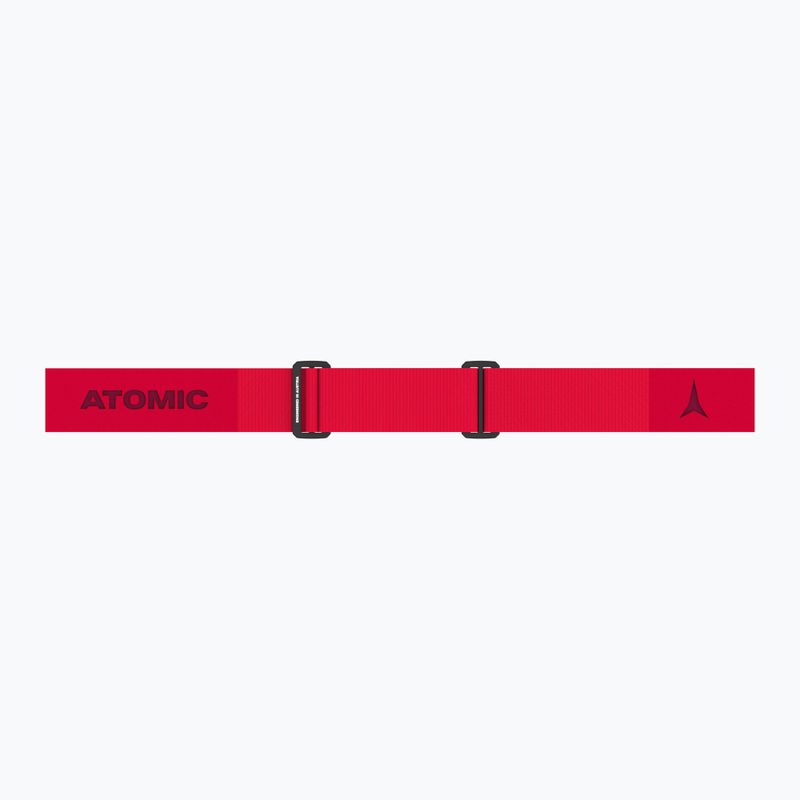 Lyžařské brýle  Atomic Four HD red/red hd 5