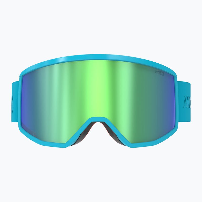 Lyžařské brýle  Atomic Four HD teal blue/green hd 2