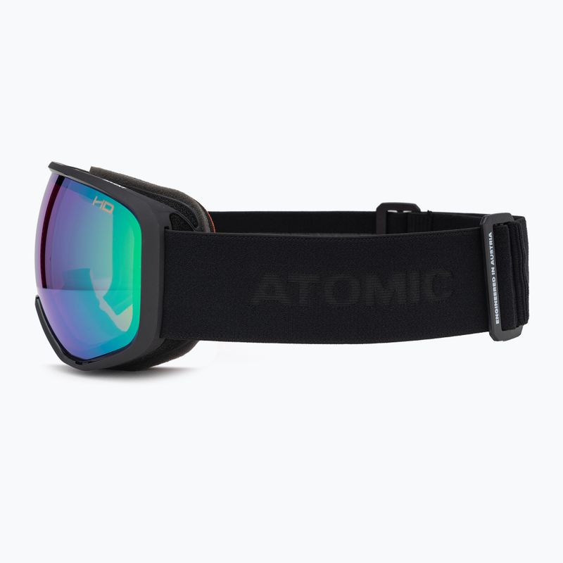 Lyžařské brýle Atomic Revent HD black/green 4
