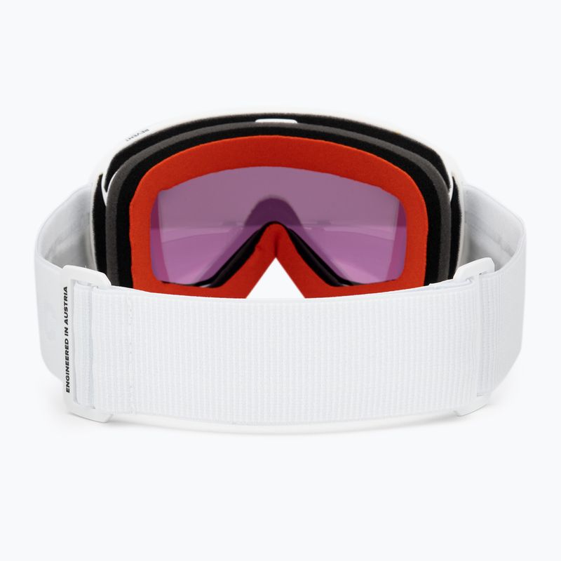 Lyžařské brýle Atomic Revent HD white/pink copper 3
