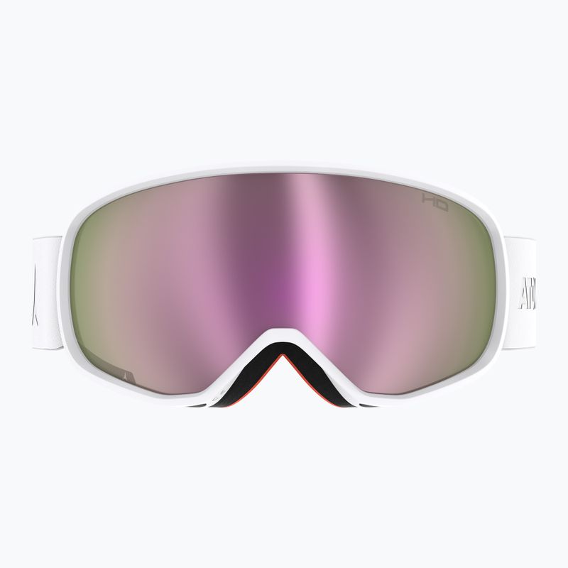 Lyžařské brýle Atomic Revent HD white/pink copper 5