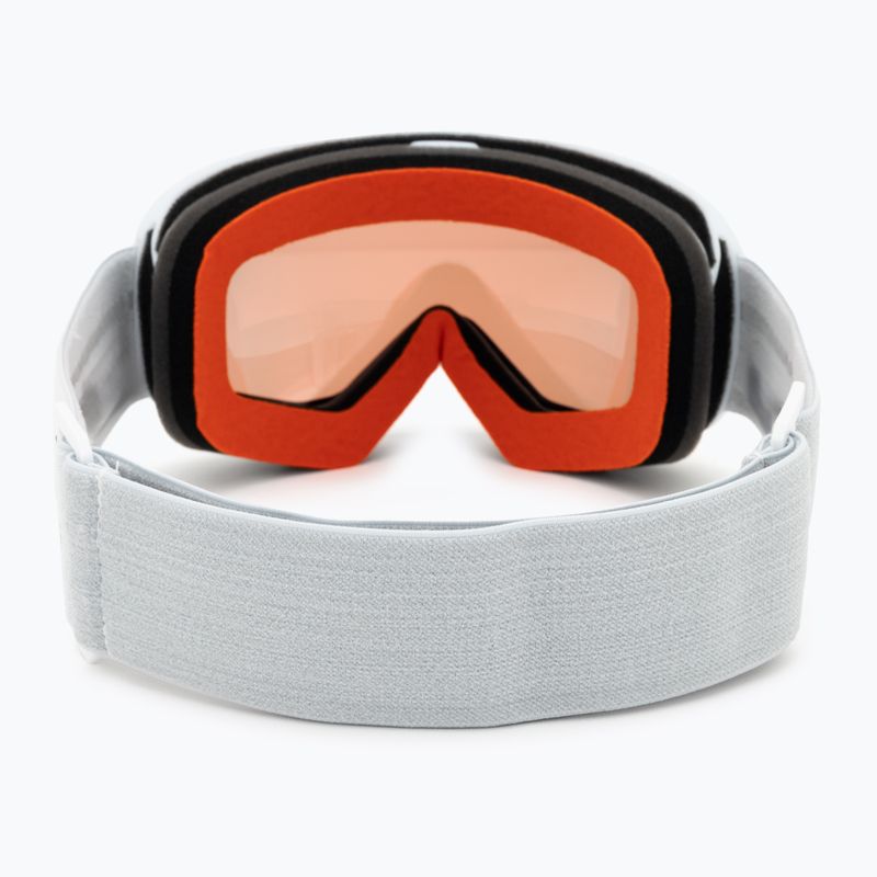 Lyžařské brýle Atomic Revent Stereo light grey/red 3