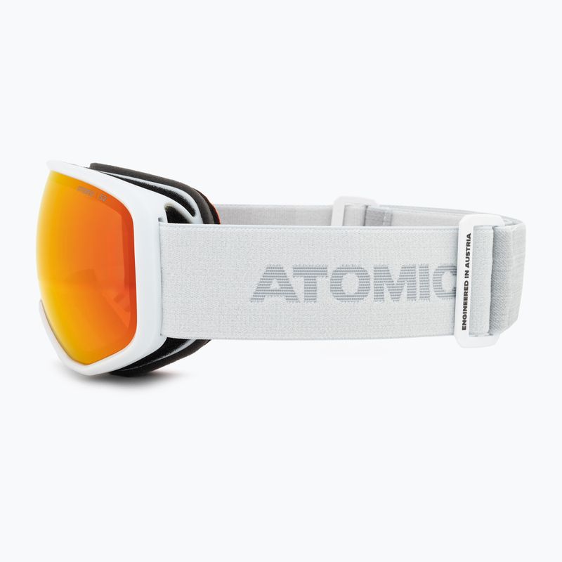 Lyžařské brýle Atomic Revent Stereo light grey/red 4