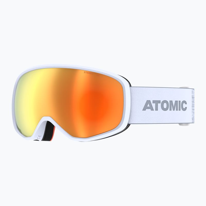 Lyžařské brýle Atomic Revent Stereo light grey/red 5