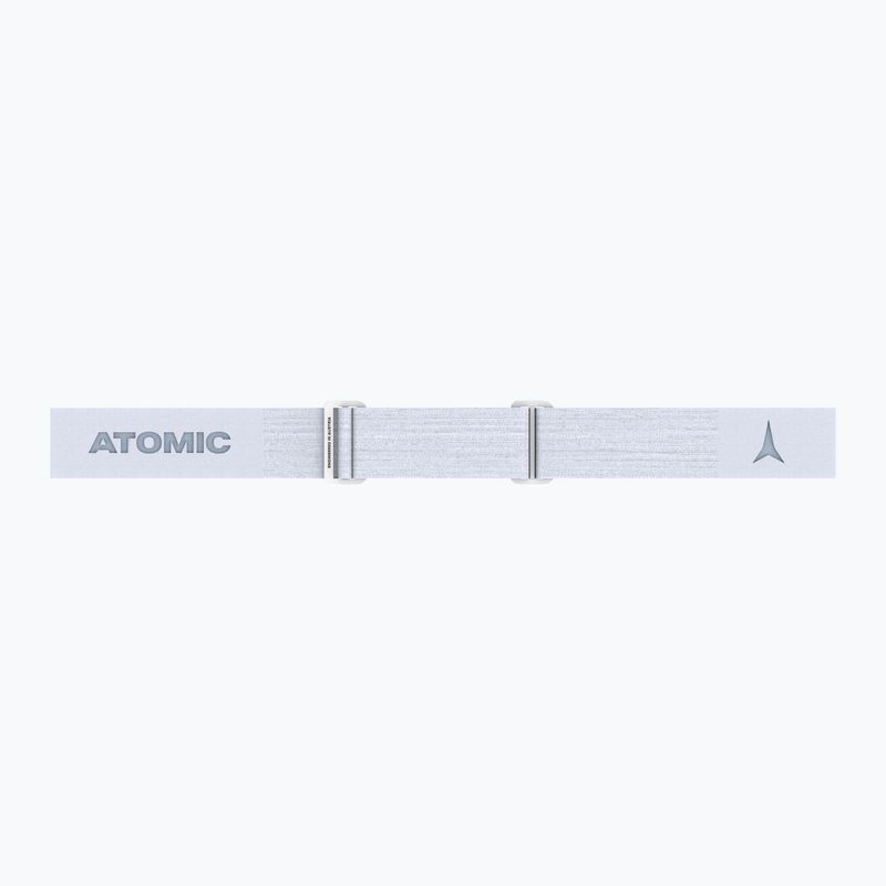 Lyžařské brýle Atomic Revent Stereo light grey/red 7