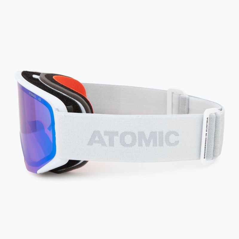 Lyžařské brýle  Atomic Savor Stereo light grey/blue stereo 4