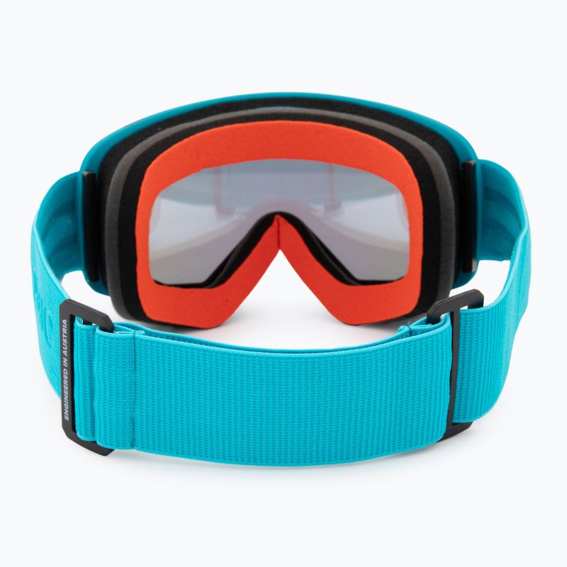 Lyžařské brýle  Atomic Savor Stereo teal blue/silver stereo 2