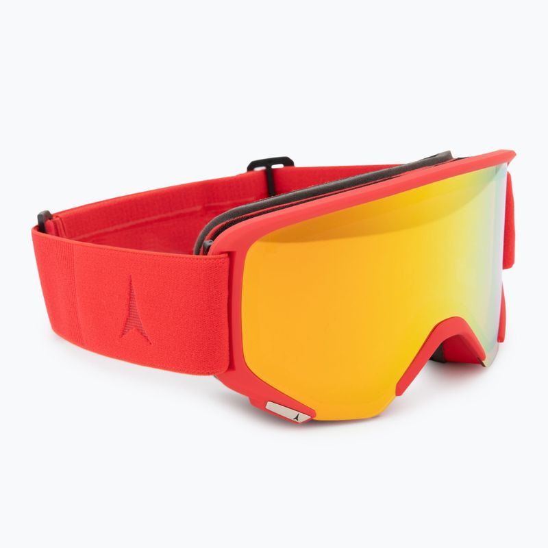 Lyžařské brýle  Atomic Savor Stereo red/yellow stereo