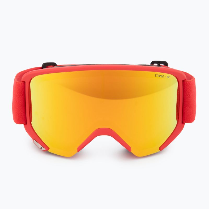 Lyžařské brýle  Atomic Savor Stereo red/yellow stereo 3