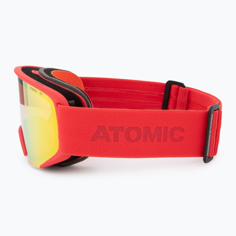 Lyžařské brýle  Atomic Savor Stereo red/yellow stereo 4