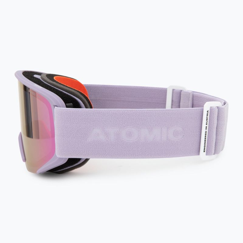 Lyžařské brýle  Atomic Savor Stereo lavender/purple stereo 4
