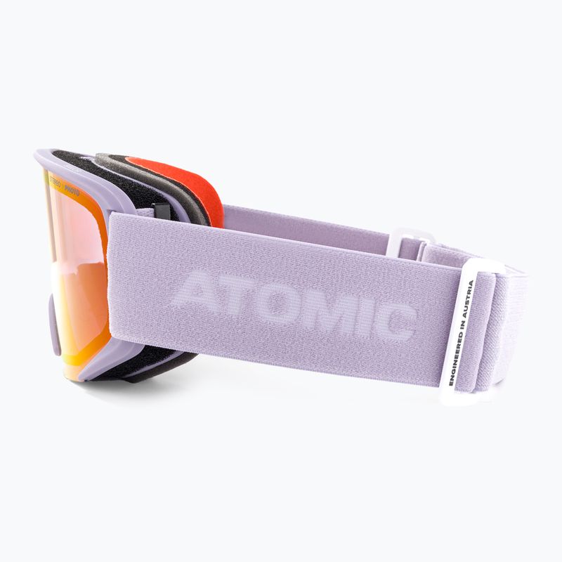 Lyžařské brýle Atomic Savor Photo lavender/red 4