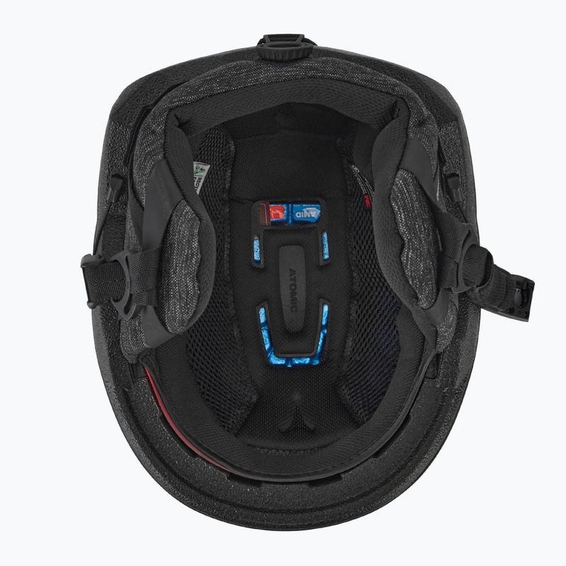 Skitouringová helma Atomic Backland black 5