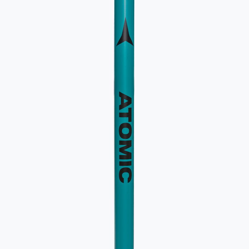 Lyžařské hole Atomic Redster X teal/blue 3