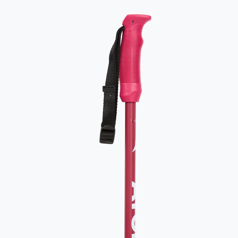 Lyžařské hůlky dziecięce Atomic AMT JR pink 2
