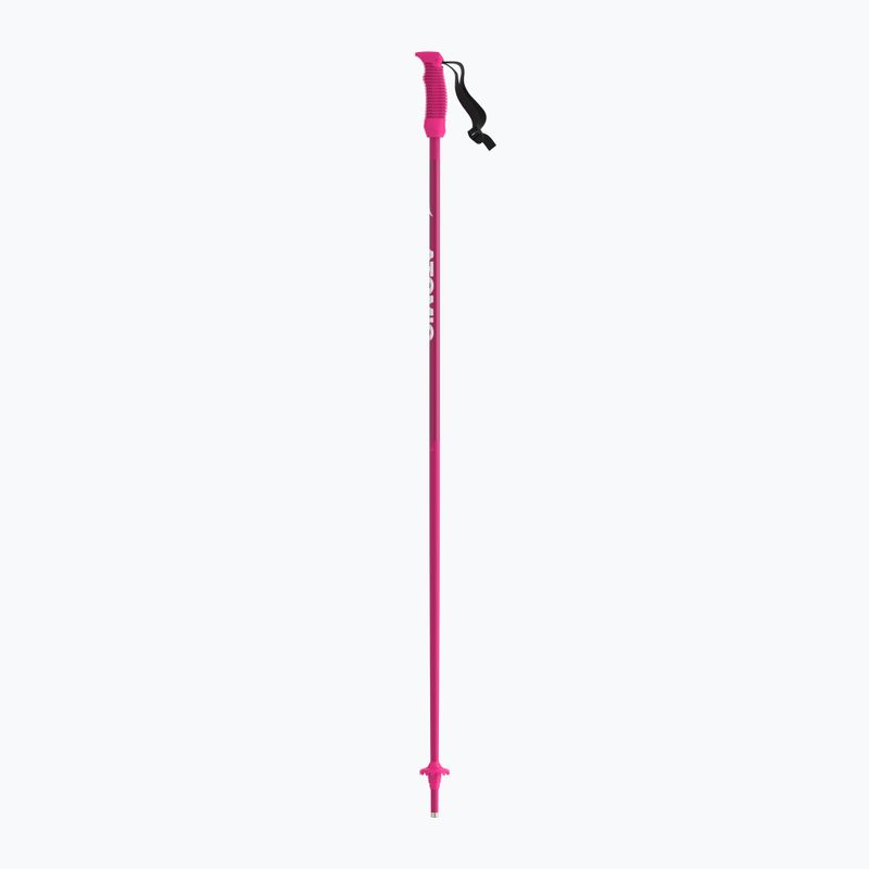 Lyžařské hůlky dziecięce Atomic AMT JR pink 2