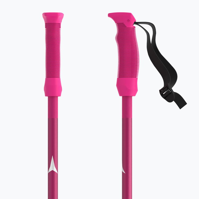 Lyžařské hůlky dziecięce Atomic AMT JR pink 3