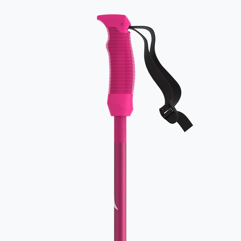 Lyžařské hůlky dziecięce Atomic AMT JR pink 4