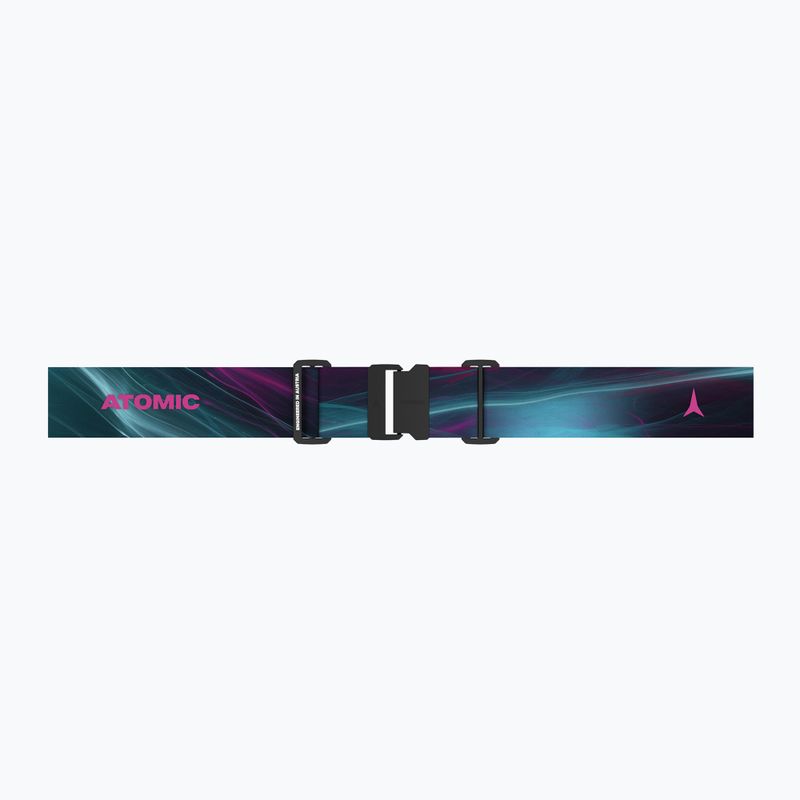 Lyžařské brýle Atomic Four Pro HD Photo green/purple/cosmos/green gold 6