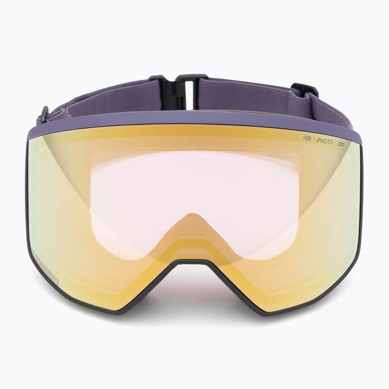 Lyžařské brýle Atomic Four Pro HD Photo dark purple/amber gold 3