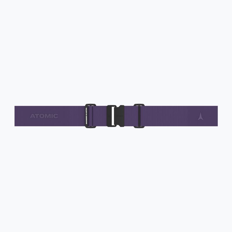 Lyžařské brýle Atomic Four Pro HD Photo dark purple/amber gold 6