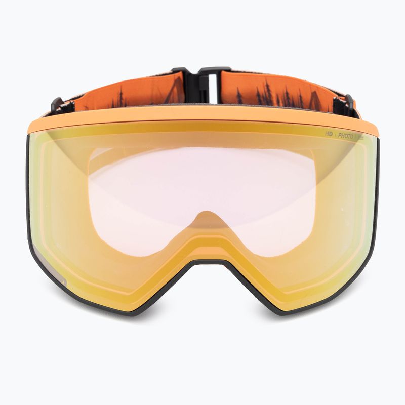 Lyžařské brýle Atomic Four Pro HD Photo black/orange/tree/amber gold 3