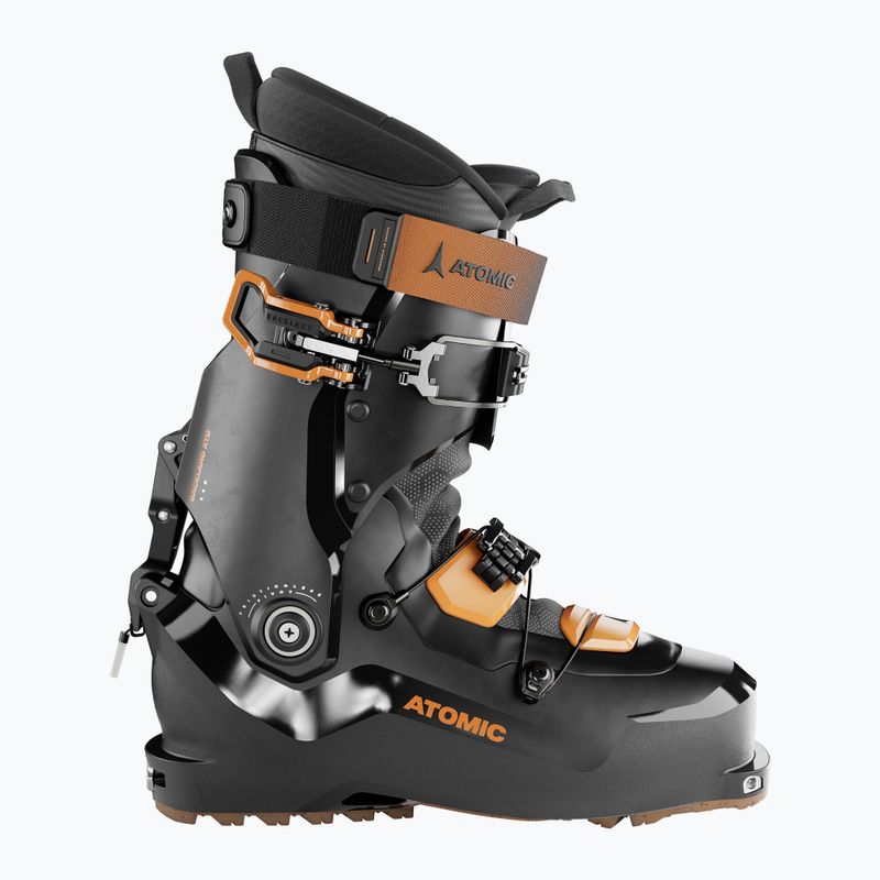 Pánské lyžařské boty Atomic Backland XTD 100 GW black/orange 6