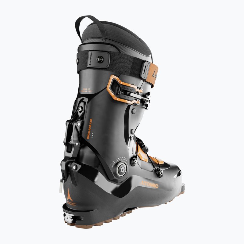 Pánské lyžařské boty Atomic Backland XTD 100 GW black/orange 8