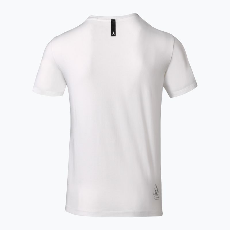 Tričko Atomic Bent Chetler SS white 2