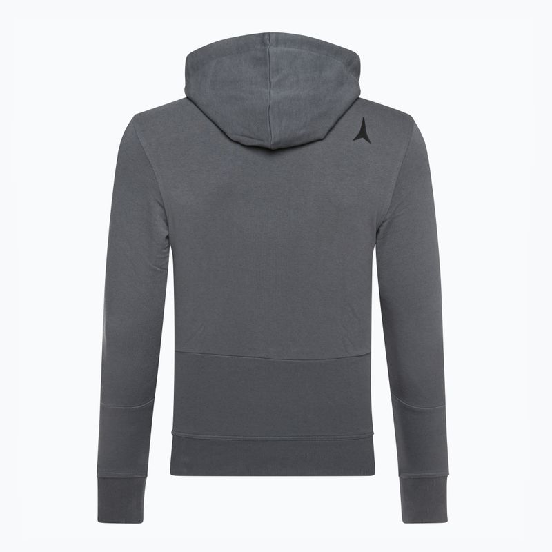 Mikina Atomic RS Hoodie grey 2