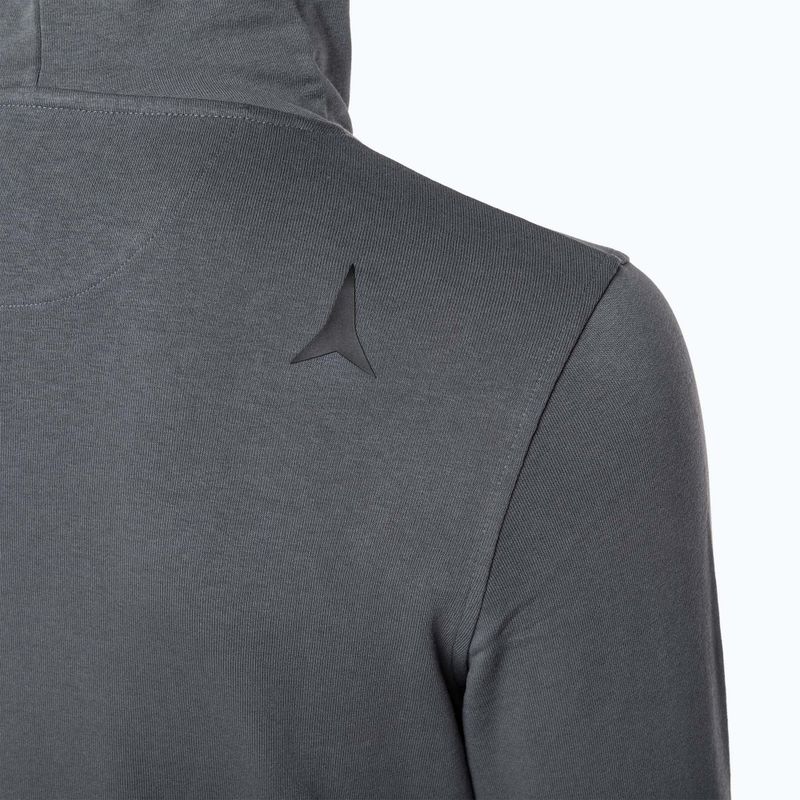 Mikina Atomic RS Hoodie grey 4