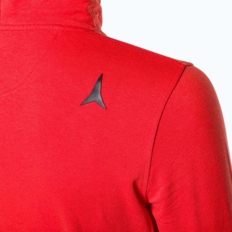 Mikina Atomic RS Hoodie red/maroon 4