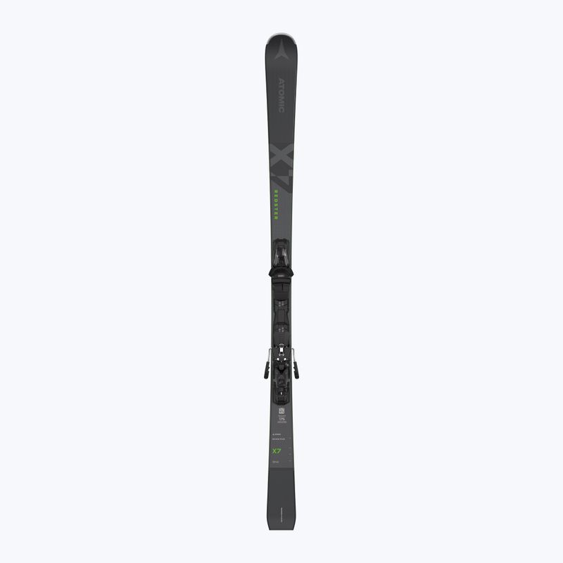 Sjezdové lyže Atomic Redster X7 + M12 GW grey/green 2