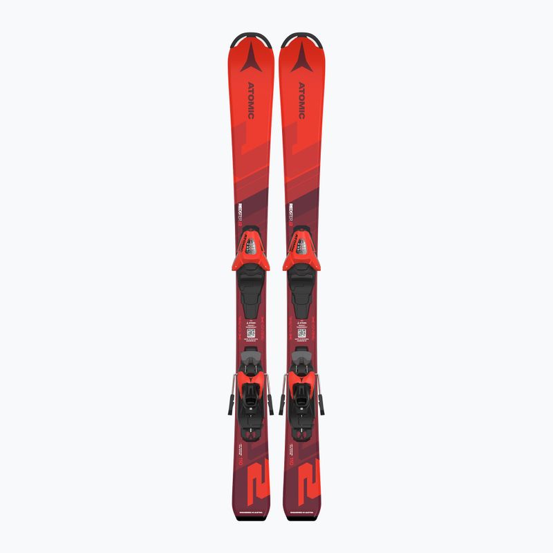 Dětské sjezdové lyže  Atomic Redster J2 JTS + vázání C5 GW red