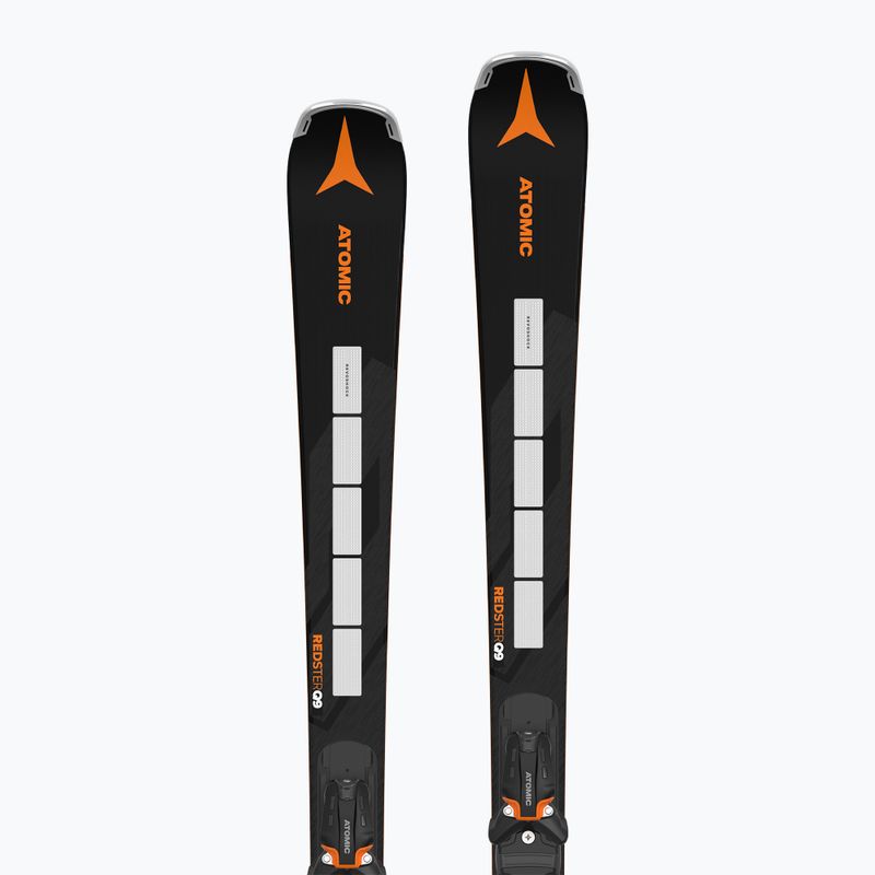 Sjezdové lyže  Atomic Redster Q9 Revoshock S + wiązania X12 GW black 9