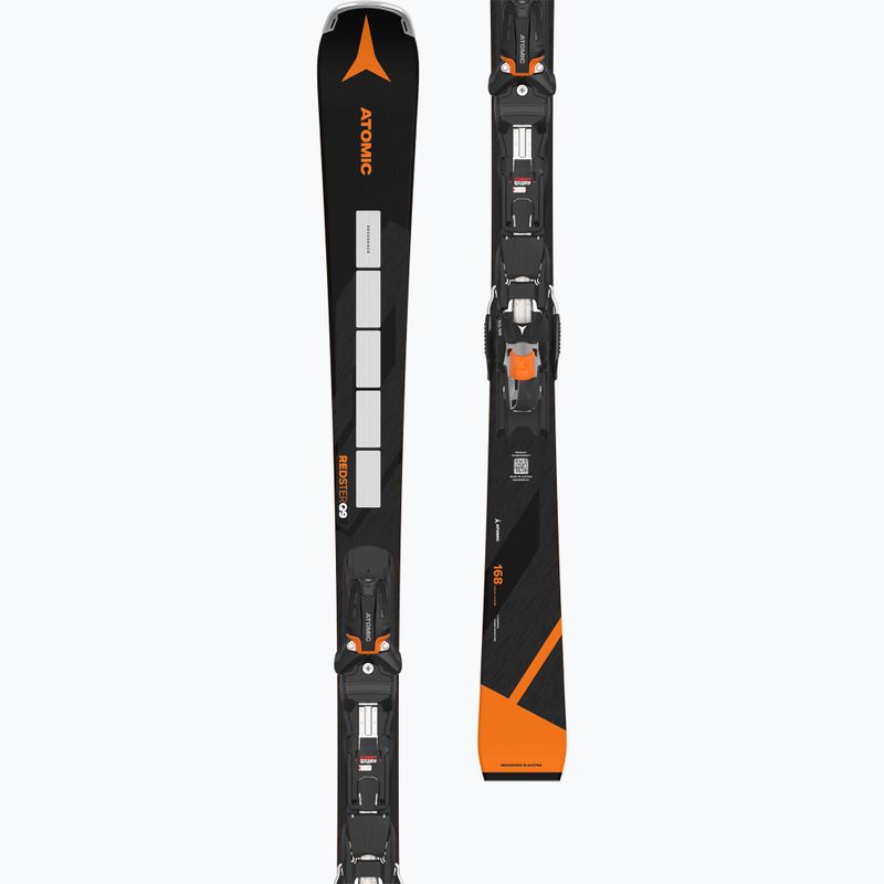 Sjezdové lyže  Atomic Redster Q9 Revoshock S + wiązania X12 GW black 10
