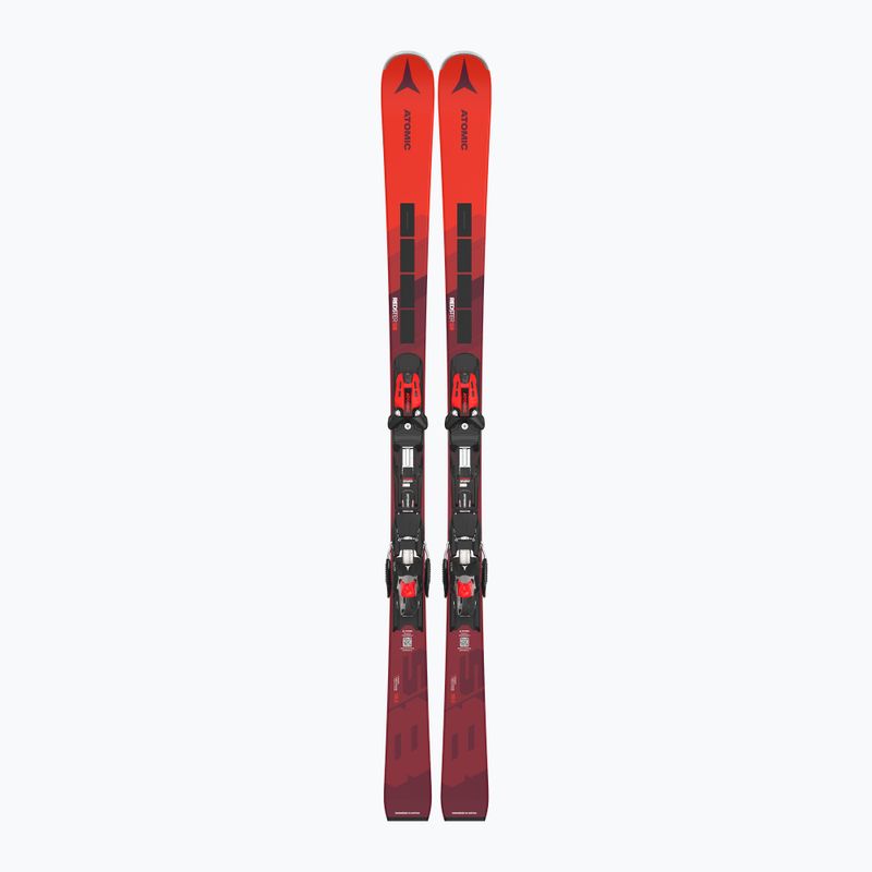 Sjezdové lyže  Atomic Redster S8 Revoshock C + wiązania X12 GW red