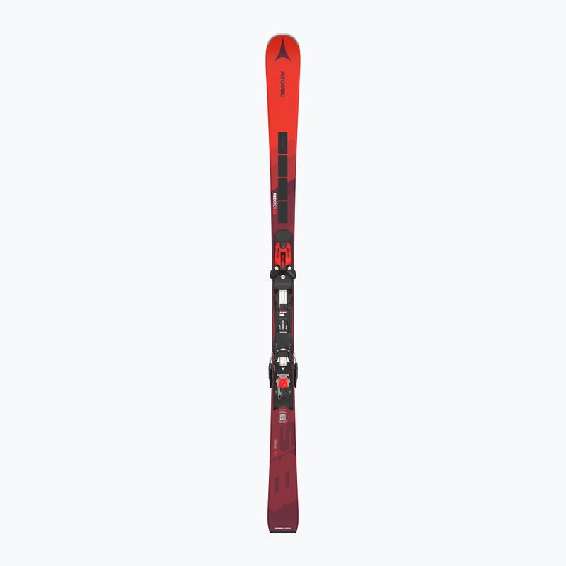 Sjezdové lyže  Atomic Redster S8 Revoshock C + wiązania X12 GW red 2