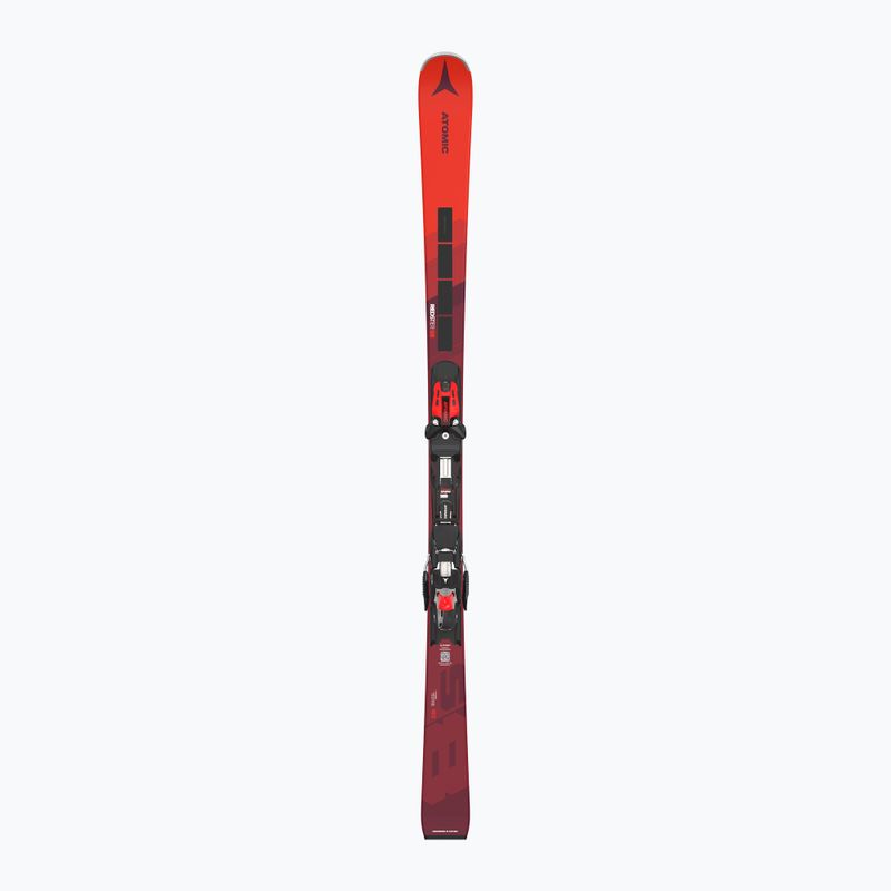 Sjezdové lyže  Atomic Redster S8 Revoshock C + wiązania X12 GW red 3