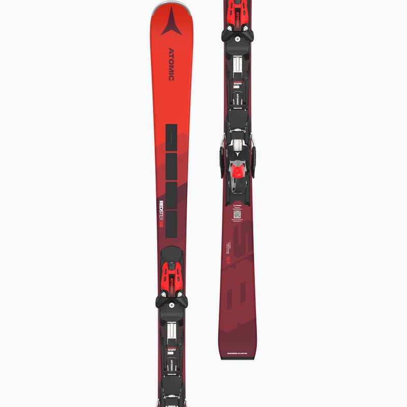 Sjezdové lyže  Atomic Redster S8 Revoshock C + wiązania X12 GW red 5