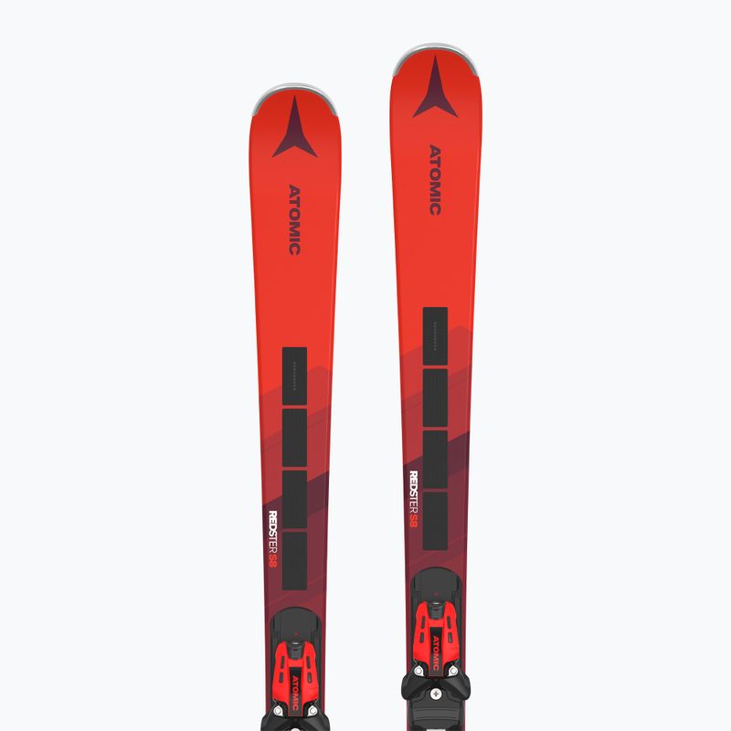 Sjezdové lyže  Atomic Redster S8 Revoshock C + wiązania X12 GW red 6