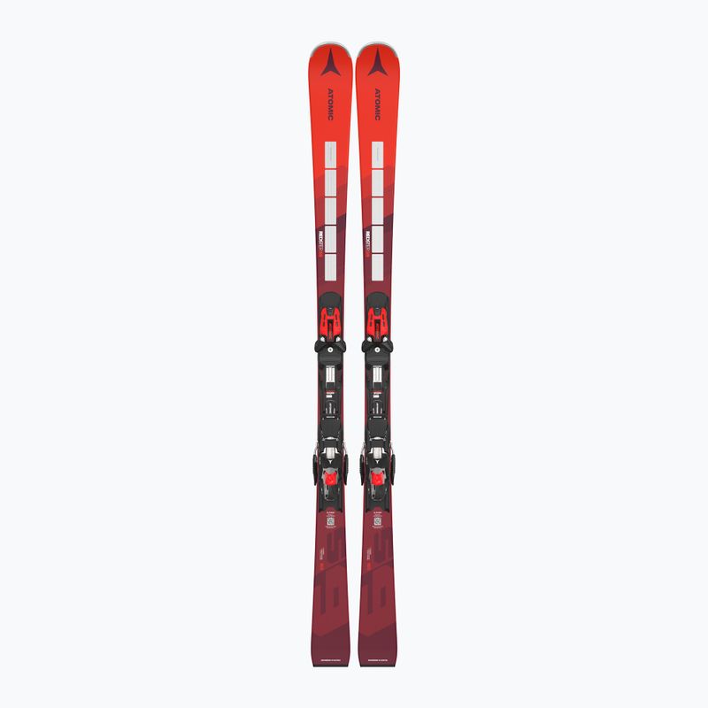 Pánské sjezdové lyže Atomic Redster S9 Revoshock S + vázání X12 GW red