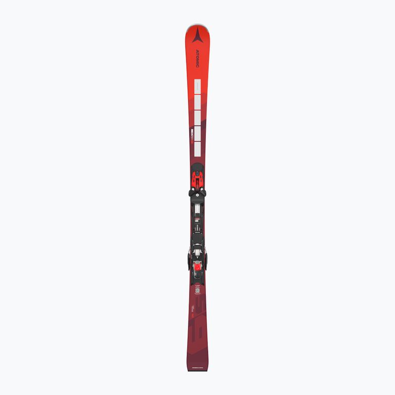 Pánské sjezdové lyže Atomic Redster S9 Revoshock S + vázání X12 GW red 3