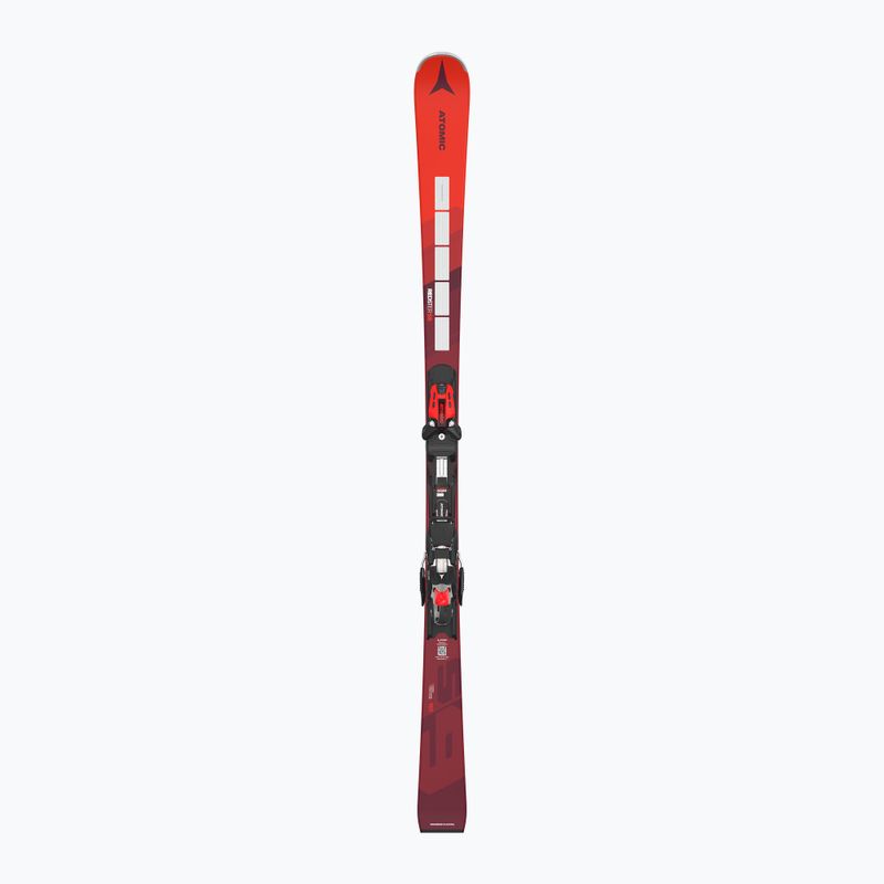 Pánské sjezdové lyže Atomic Redster S9 Revoshock S + vázání X12 GW red 4