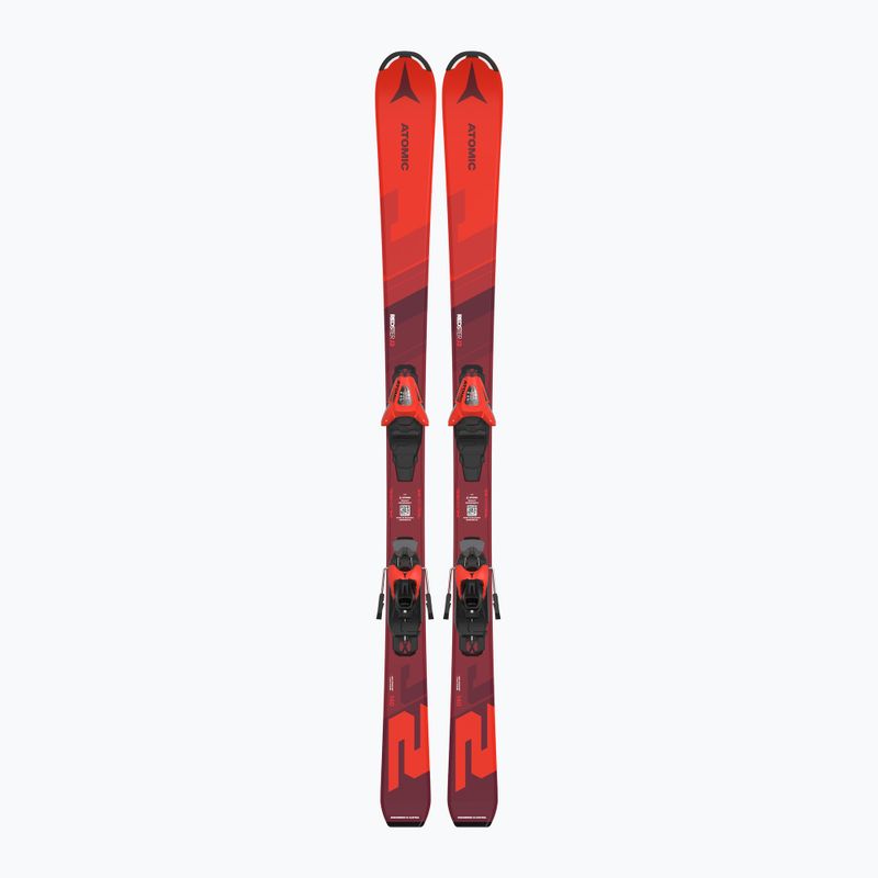 Dětské sjezdové lyže  Atomic Redster J2 JTM + vázání C5 GW red