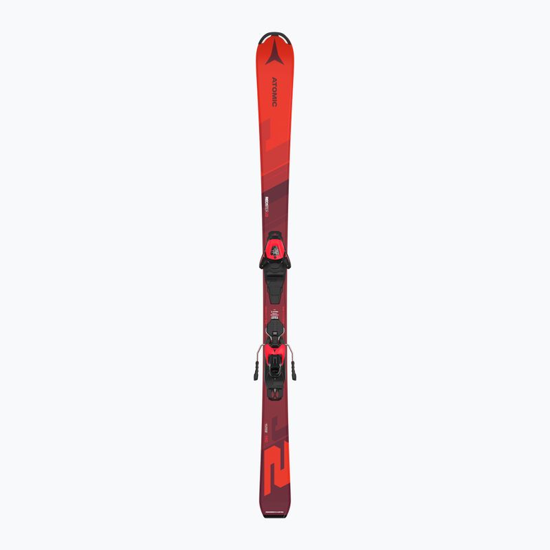 Dětské sjezdové lyže  Atomic Redster J2 JTM + vázání L6 GW red 3