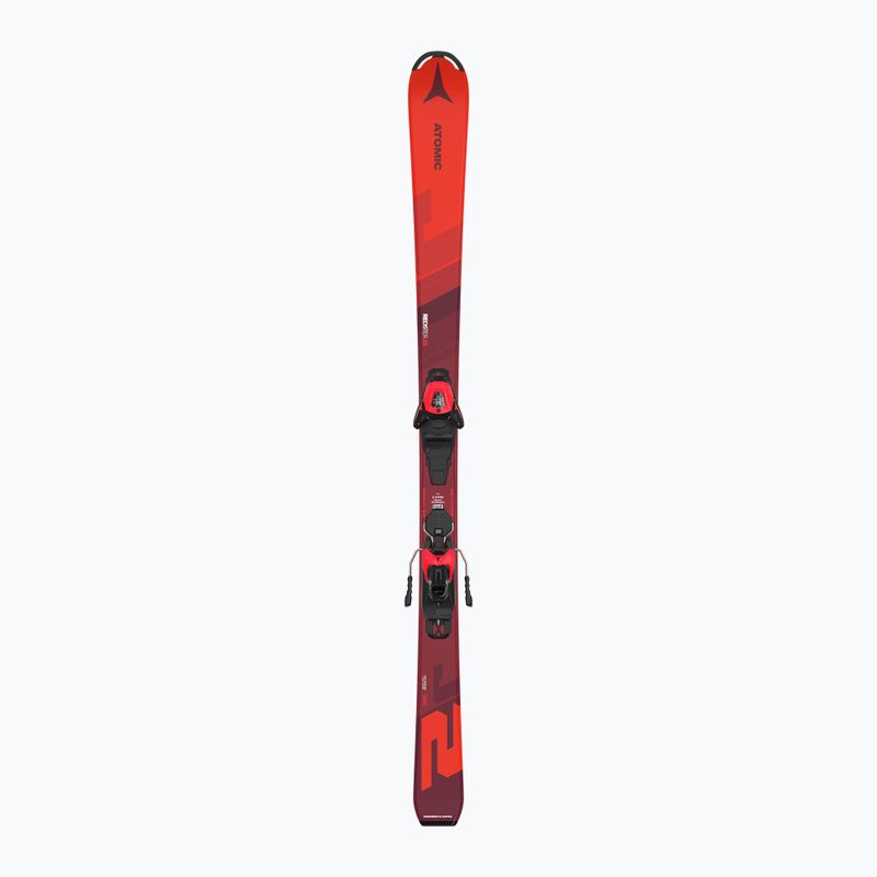 Dětské sjezdové lyže  Atomic Redster J2 JTM + vázání L6 GW red 4